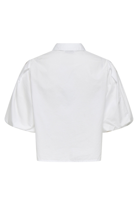 Only onltiella s/s puff shirt ox wvn